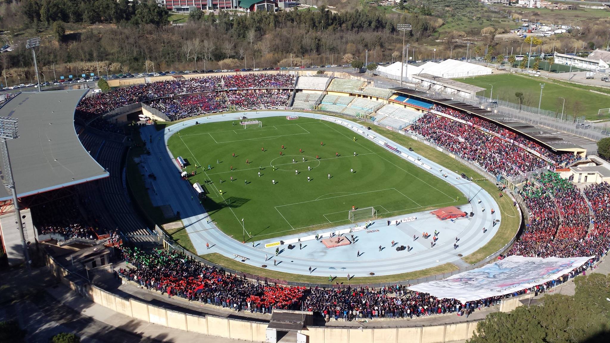 Stadio San Vito Marulla Cosenza