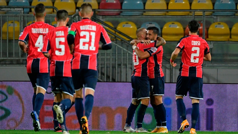 Frosinone-Cosenza 0-2