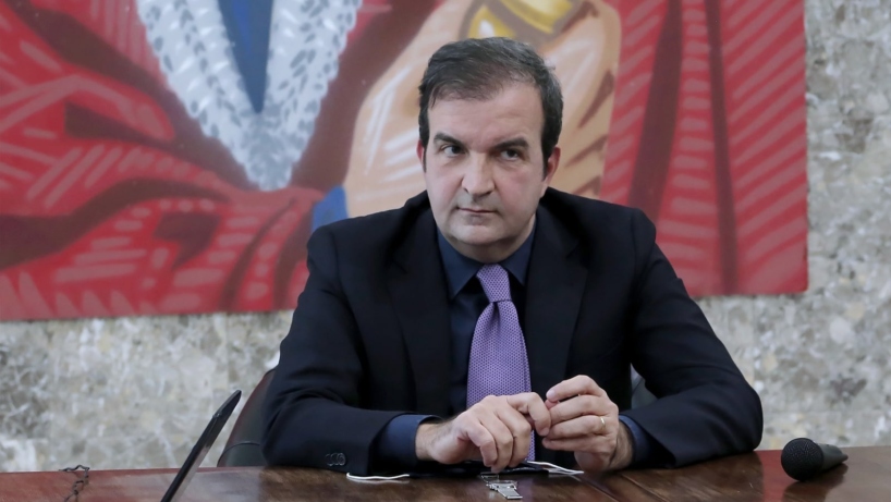 il Sindaco di Cosenza Occhiuto