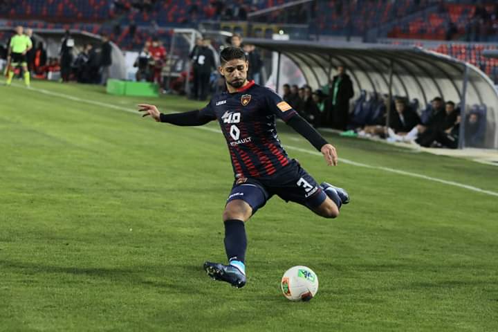 Achraf Lazaar, inutile il suo gol nella sfida dell'anno scorso (foto De Marco per IlCosenza.it)