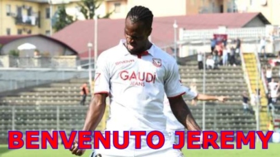 Jeremy Mbakogu al Cosenza calcio Serie B