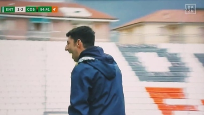Mister Occhiuzzi post Entella-Cosenza