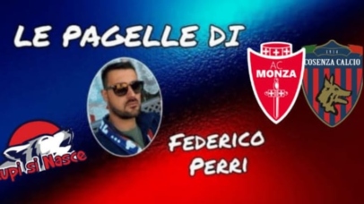 Monza-Cosenza le pagelle Serie B