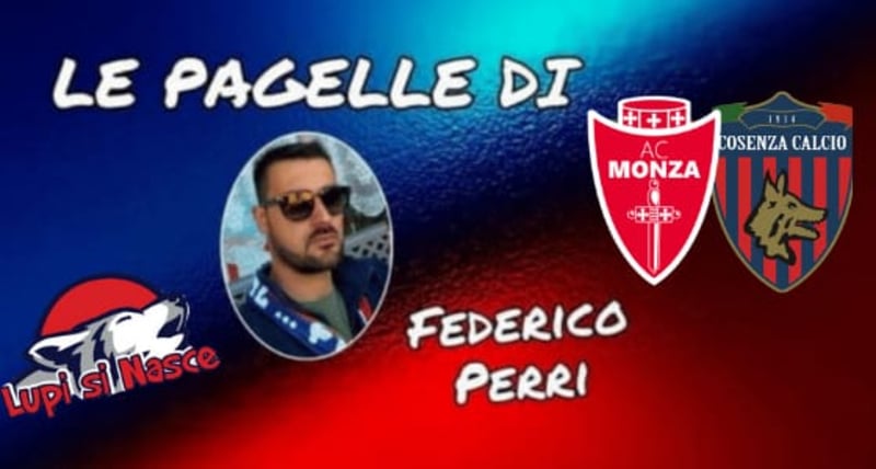 Monza-Cosenza le pagelle Serie B