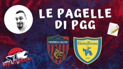 pagelle cosenza - chievo