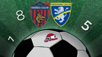 Pagelle Cosenza - Frosinone Serie B