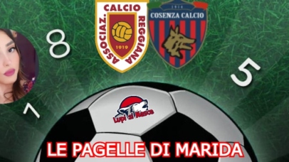 Reggiana-Cosenza Serie B le pagelle