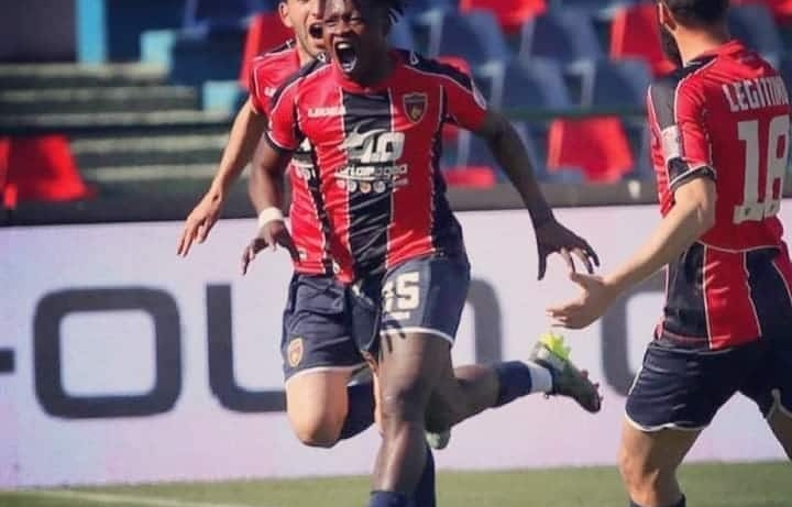 Ben Kone esultanza contro Ascoli