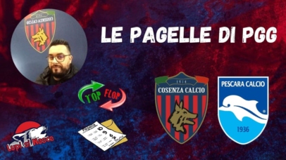 cosenza pescara le pagelle