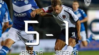 Brescia Cosenza Serie B