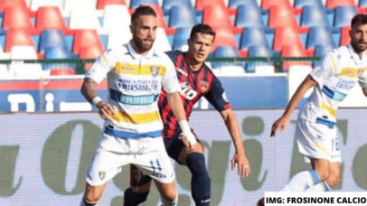 Cosenza-Frosinone 1-1