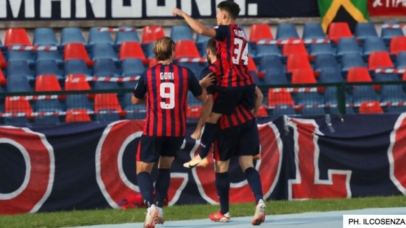 Cosenza Ternana gol bittante gori Serie B