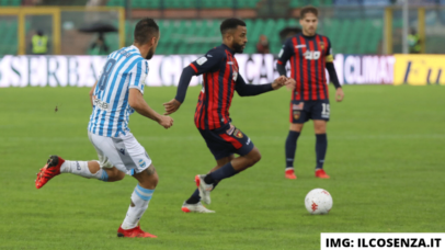 Cosenza Spal 2021 Serie B