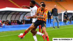 Lecce Cosenza 3-1 Serie B 2021