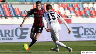 Cosenza Ascoli Serie B