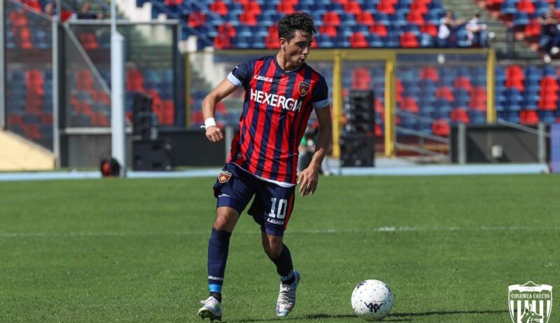 Giuseppe Caso (FOTO COSENZA CALCIO)